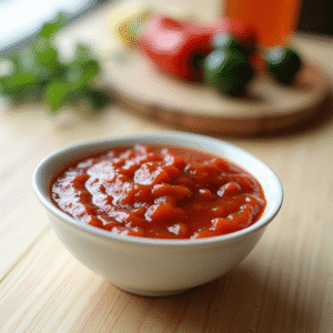 sipepper-based sauce used in many Mexican dishes